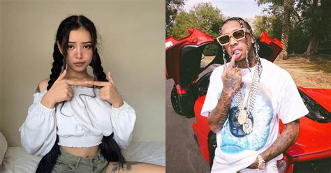 bella poarch and tyga sex tape|Bella Poarch, 19, addresses Tyga sex tape rumours